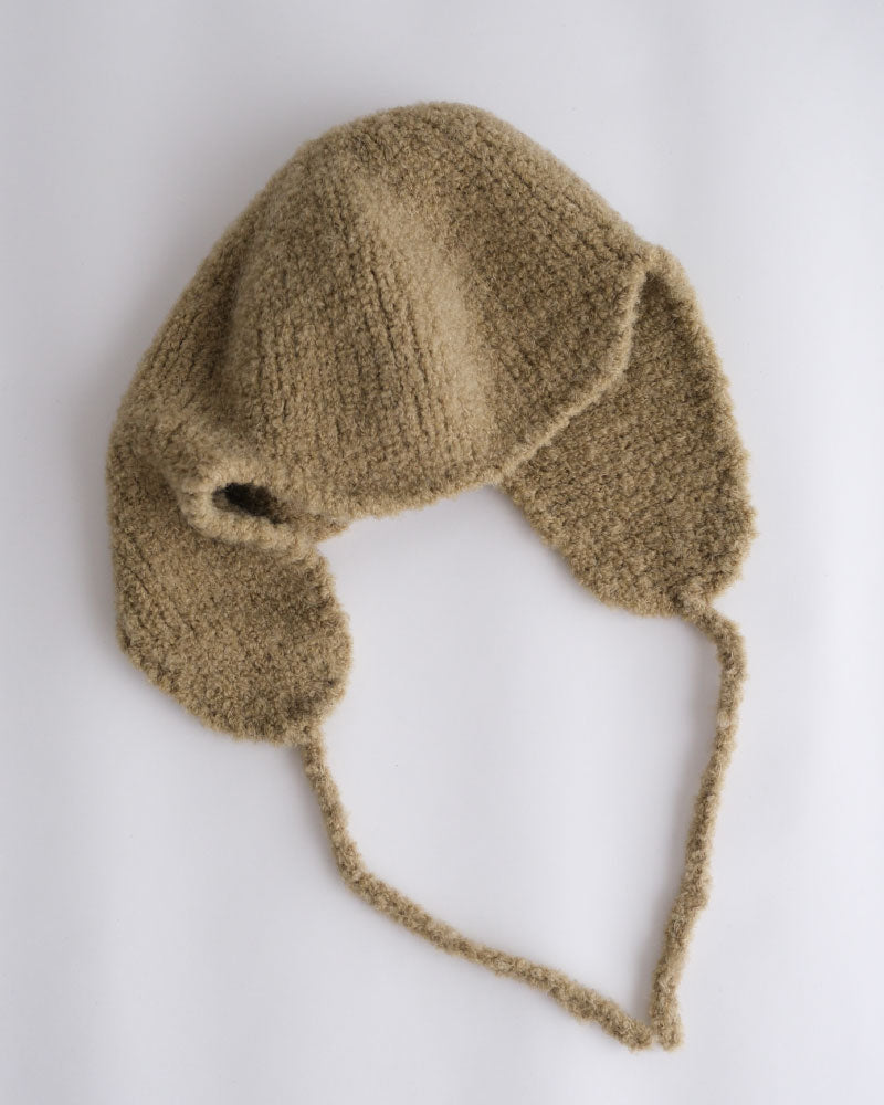 【予約】HAND KNIT HELMET/YULA/Y L 25-A 002