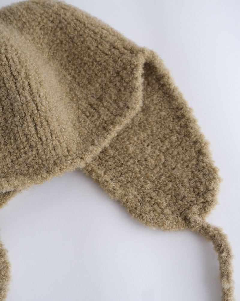【予約】HAND KNIT HELMET/YULA/Y L 25-A 002