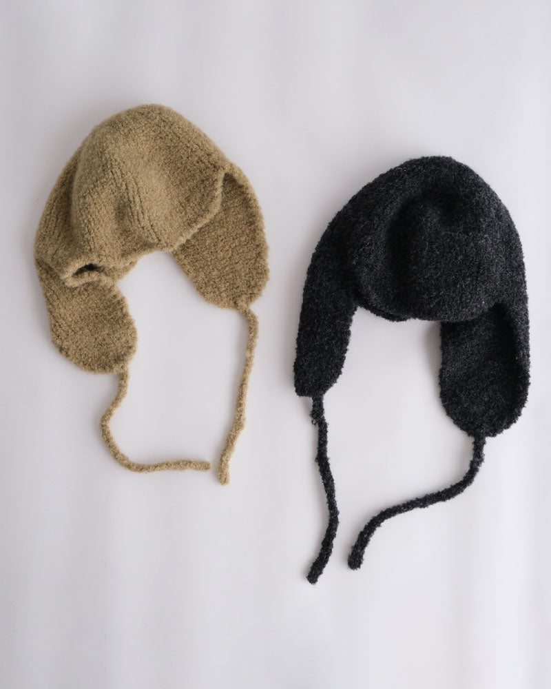 【予約】HAND KNIT HELMET/YULA/Y L 25-A 002