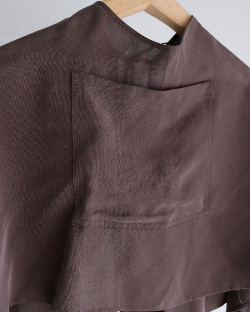【予約】Utility Peplum Apron Skirt /JöICEADDED/J263K02/
