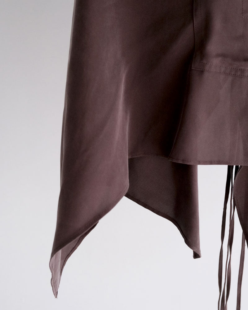 【予約】Utility Peplum Apron Skirt /JöICEADDED/J263K02/