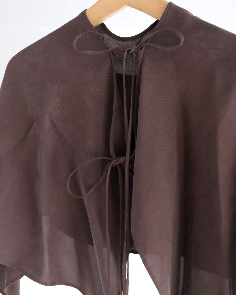 【予約】Utility Peplum Apron Skirt /JöICEADDED/J263K02/