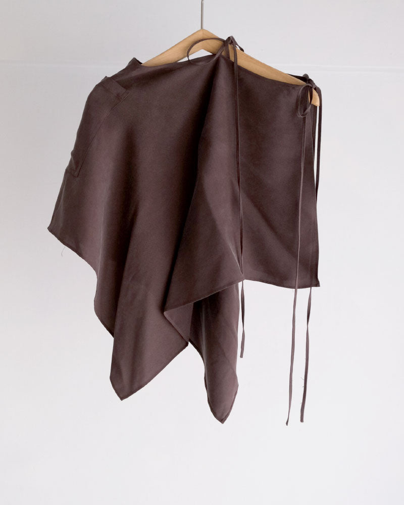 【予約】Utility Peplum Apron Skirt /JöICEADDED/J263K02/