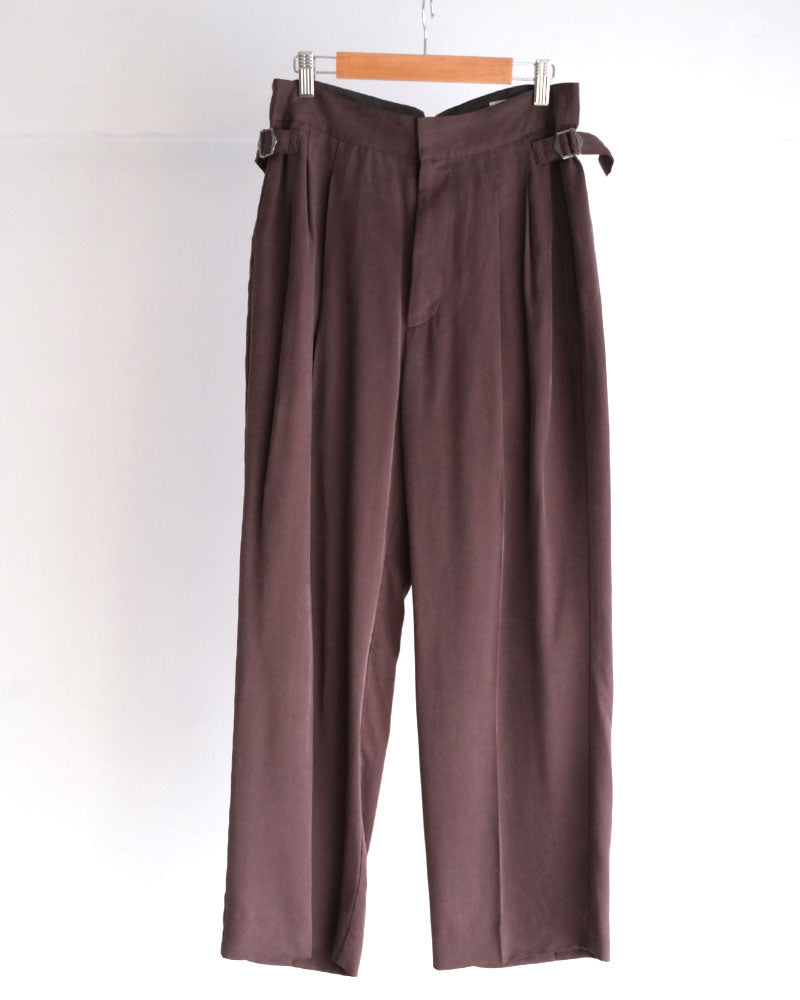 【予約】Line of Calm Trousers/JöICEADDED /J263PT02/サイズ1