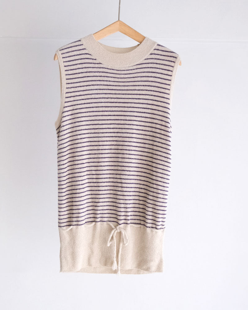 【予約】Velour Tank Top/JöICEADDED /J263KN04