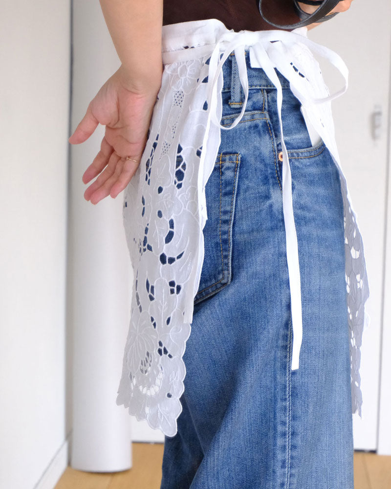 cutwork parts tablecloth camisole/Hériter/H0-00-3060