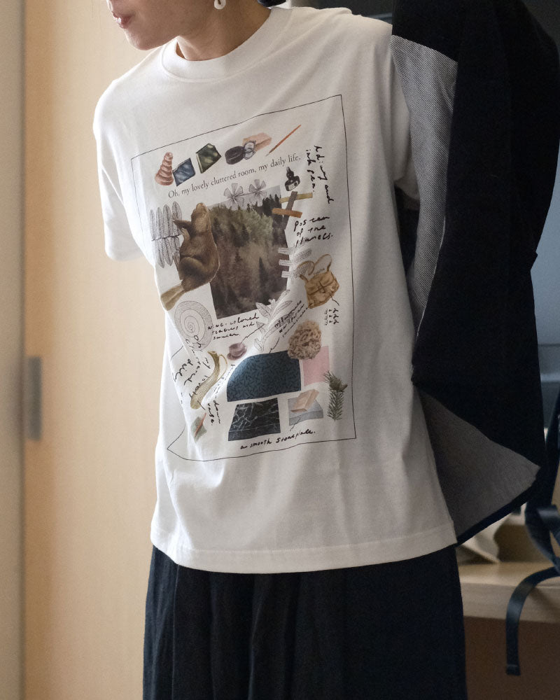 My lovely clttered room半袖Tシャツ/SLN