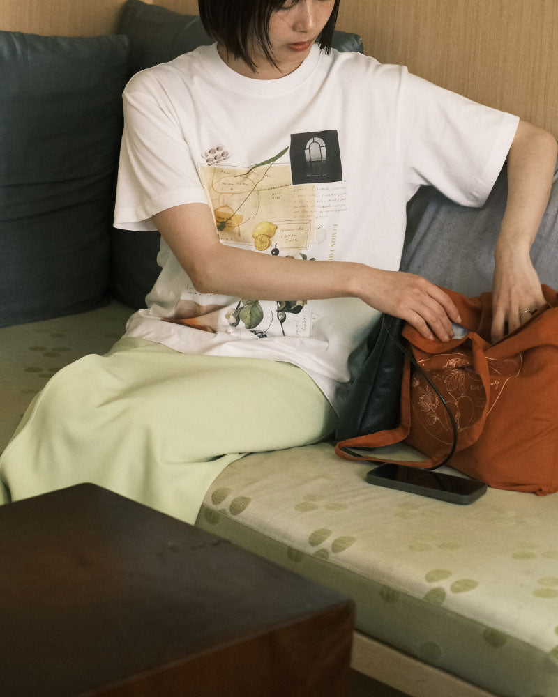 LEMON 半袖Tシャツ