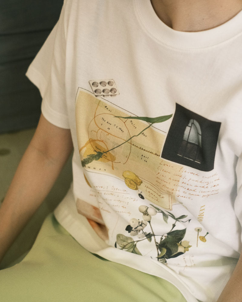 LEMON 半袖Tシャツ