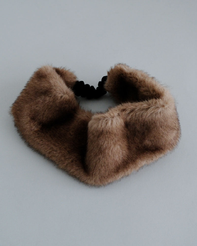 【受注】ファーターバン/miahat & accessory /2668