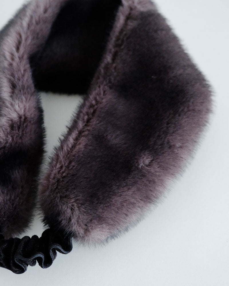 【受注】ファーターバン/miahat & accessory /2668