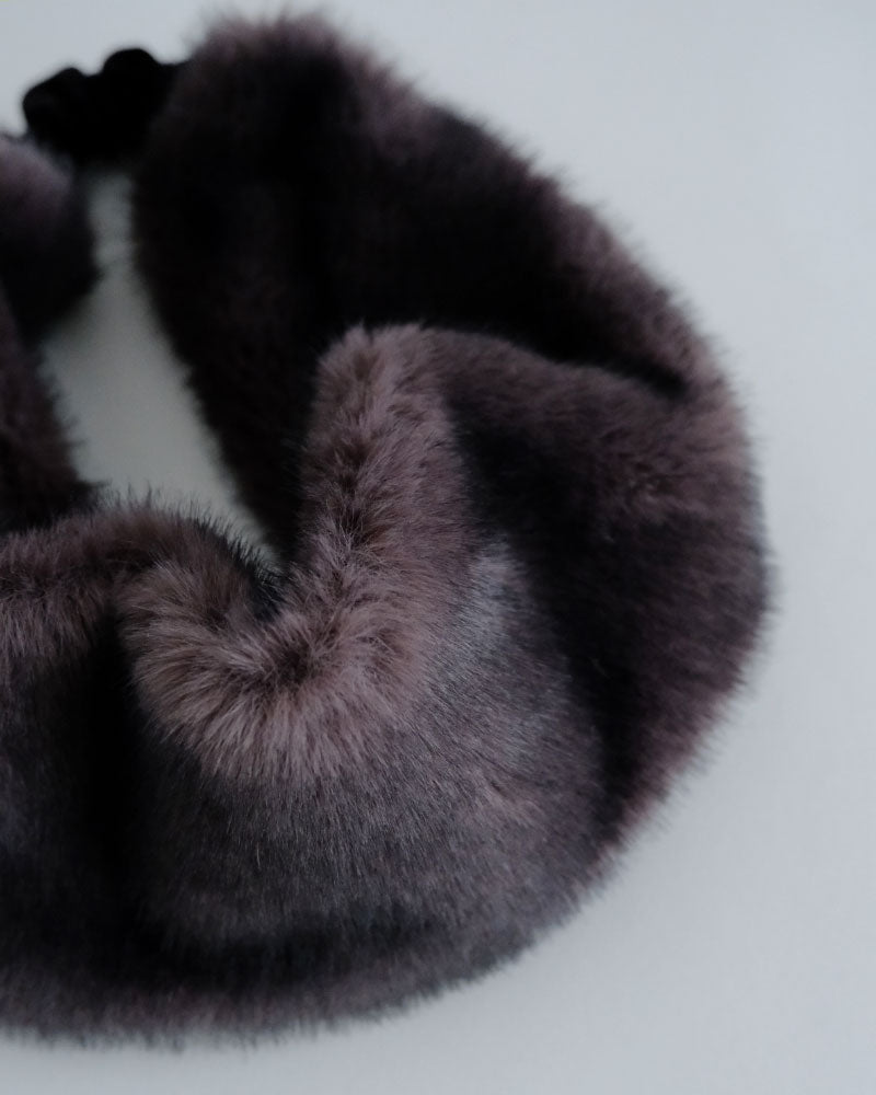 【受注】ファーターバン/miahat & accessory /2668