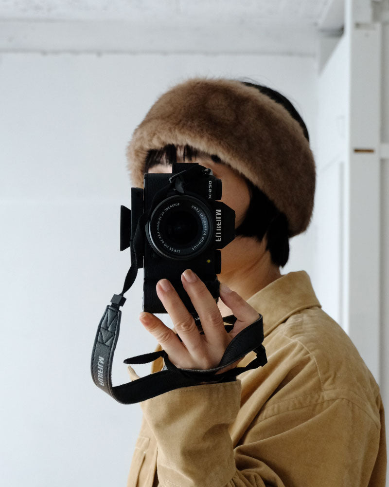 【受注】ファーターバン/miahat & accessory /2668