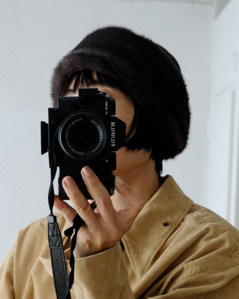 【受注】ファーターバン/miahat & accessory /2668