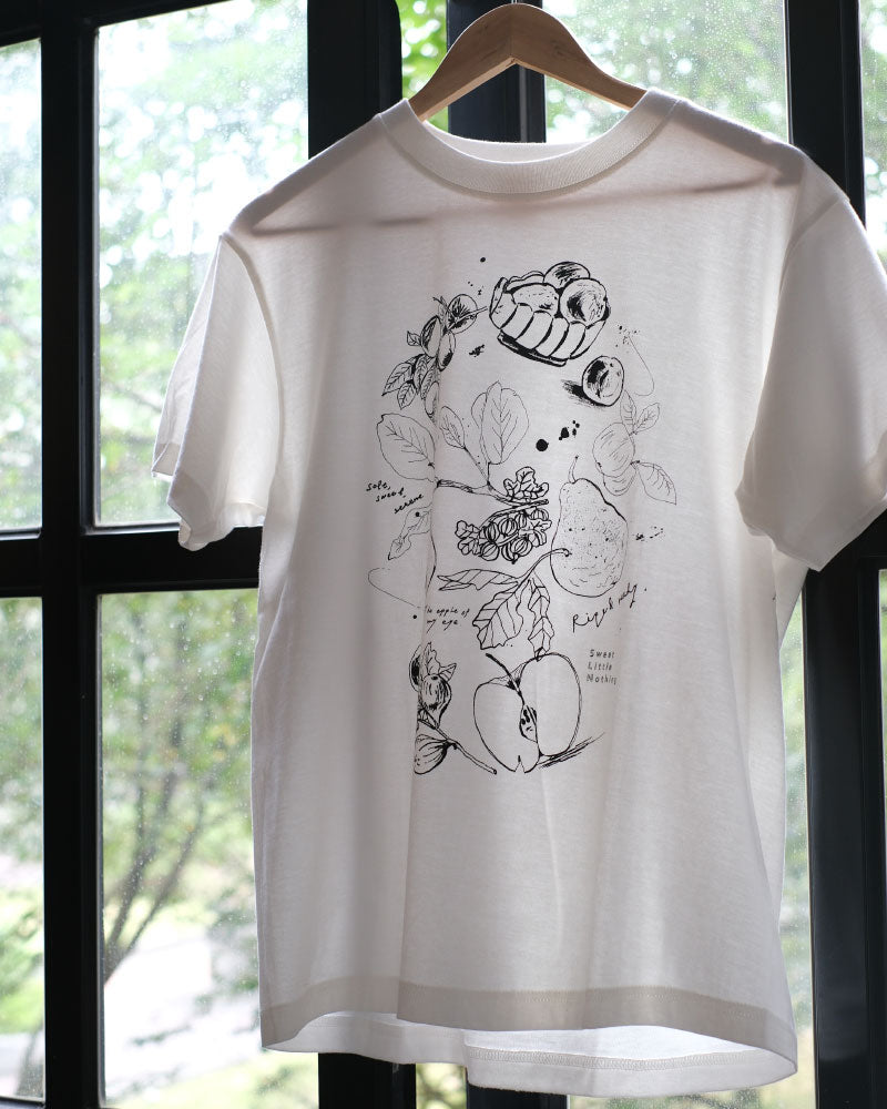 FRUITS 半袖Tシャツ/SLN