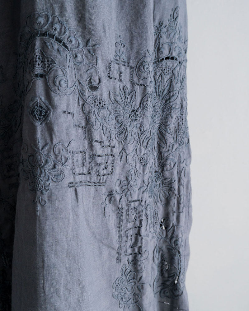 tablecloth dress/Hériter/HO-00-7060