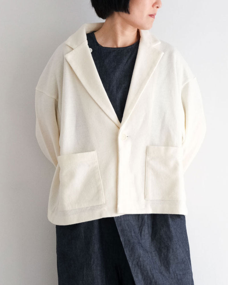 ウール圧縮 カーディガンJK/UNIVERSALTISSU/UT253CT012