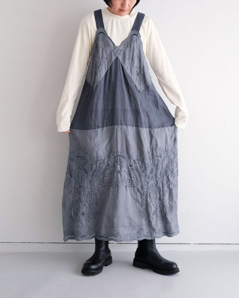tablecloth dress/Hériter/HO-00-7060