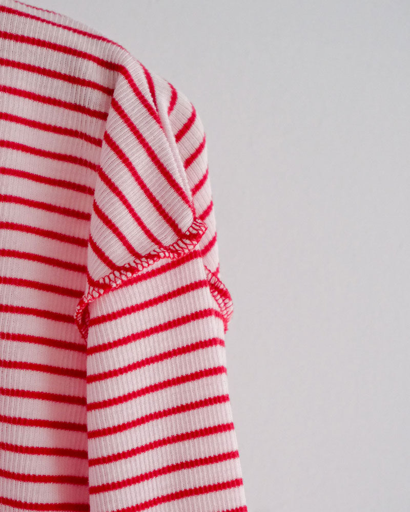 BORDER SOFT RIB TURTLENECK/MEY-2501/MEYAME