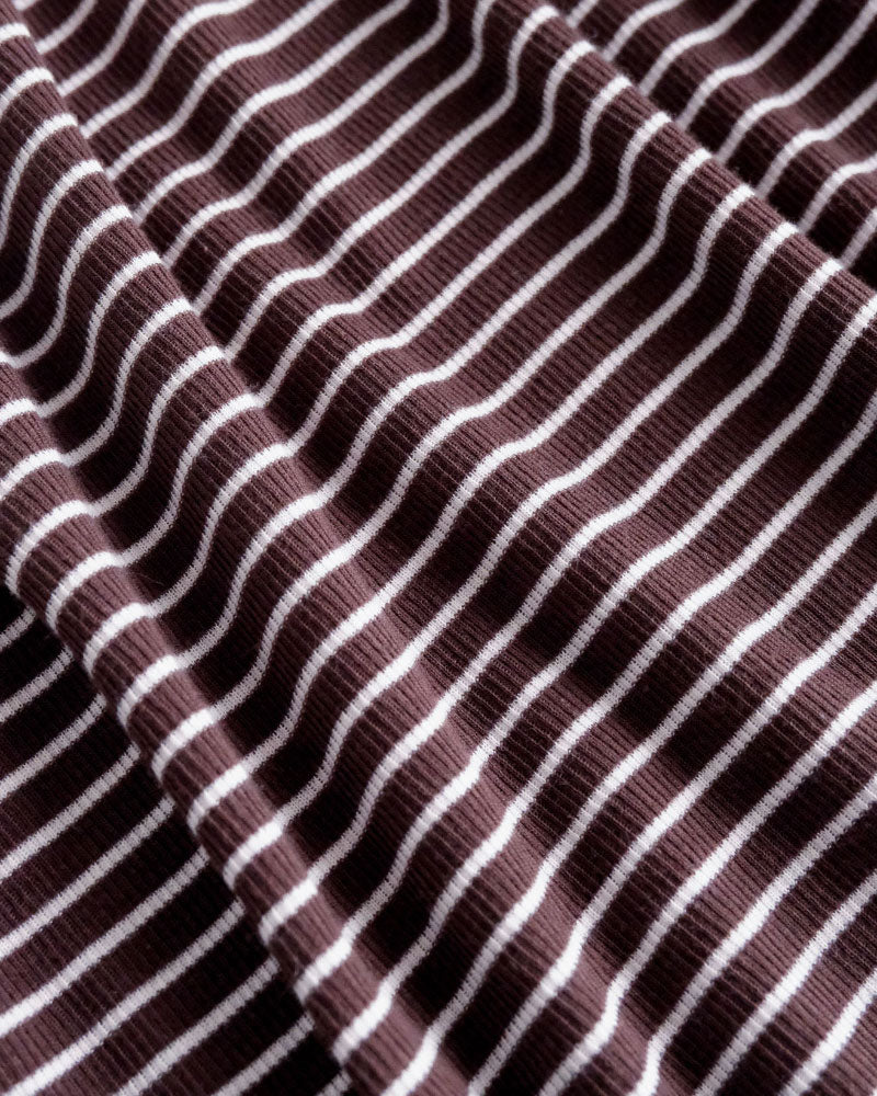 BORDER SOFT RIB HENRY NECK//MEYAME