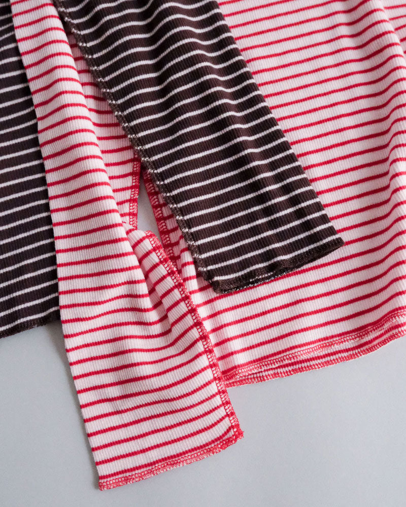 BORDER SOFT RIB TURTLENECK/MEY-2501/MEYAME