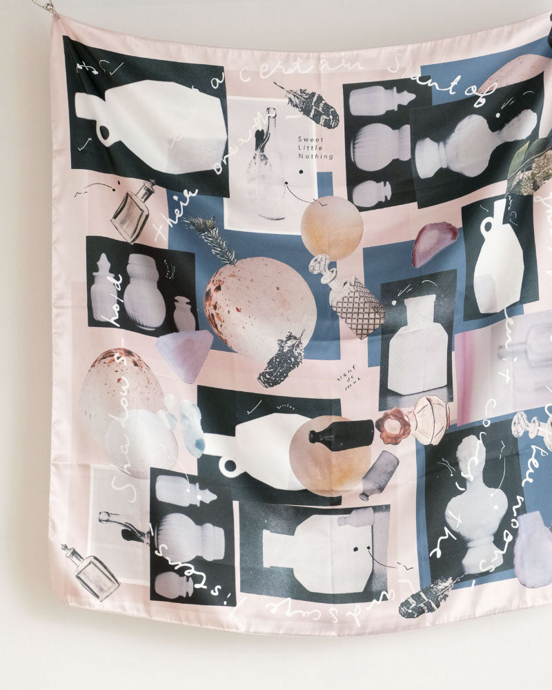 【受注】printed scarf bottles /vent de moe