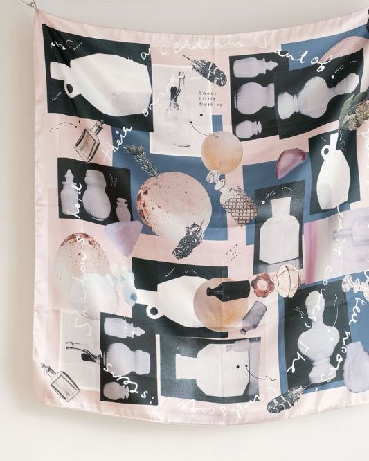 【受注】printed scarf bottles /vent de moe