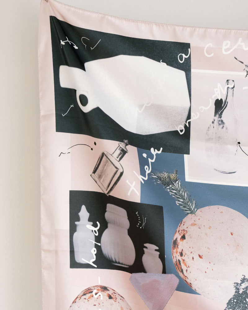 【受注】printed scarf bottles /vent de moe
