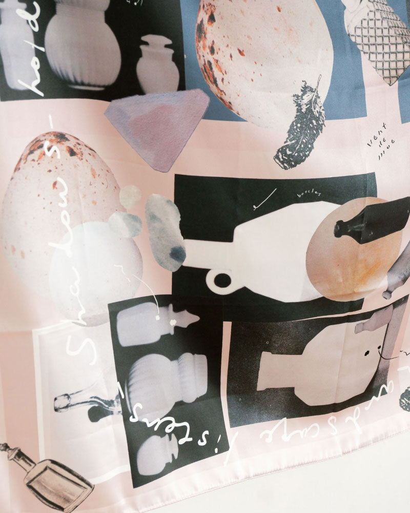 【受注】printed scarf bottles /vent de moe
