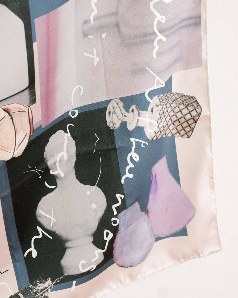 【受注】printed scarf bottles /vent de moe