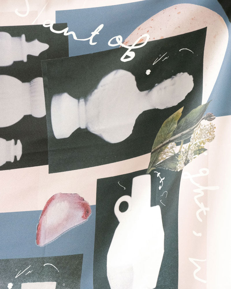 【受注】printed scarf bottles /vent de moe