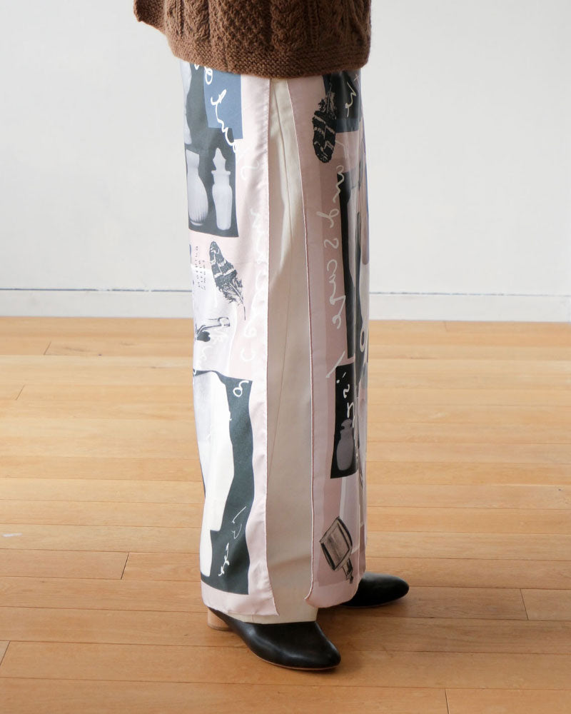 【受注】printed scarf bottles /vent de moe