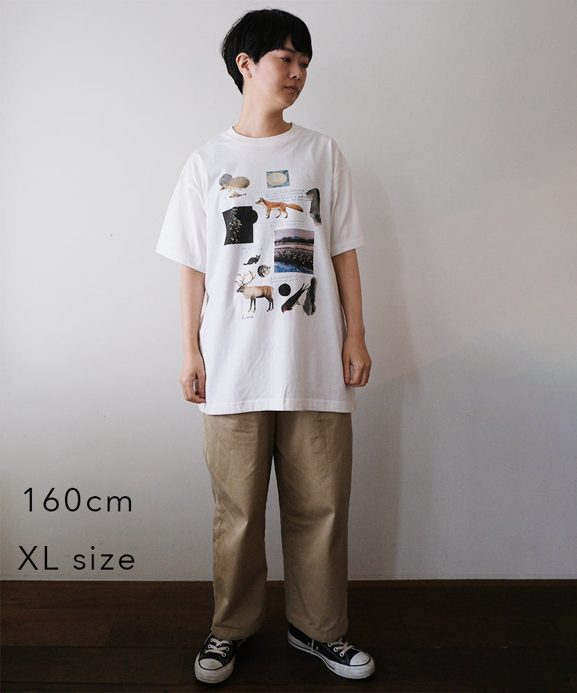 spring forest 半袖Tシャツ/SLN
