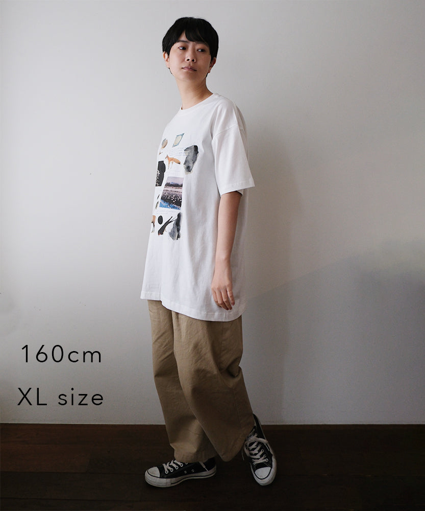 spring forest 半袖Tシャツ/SLN