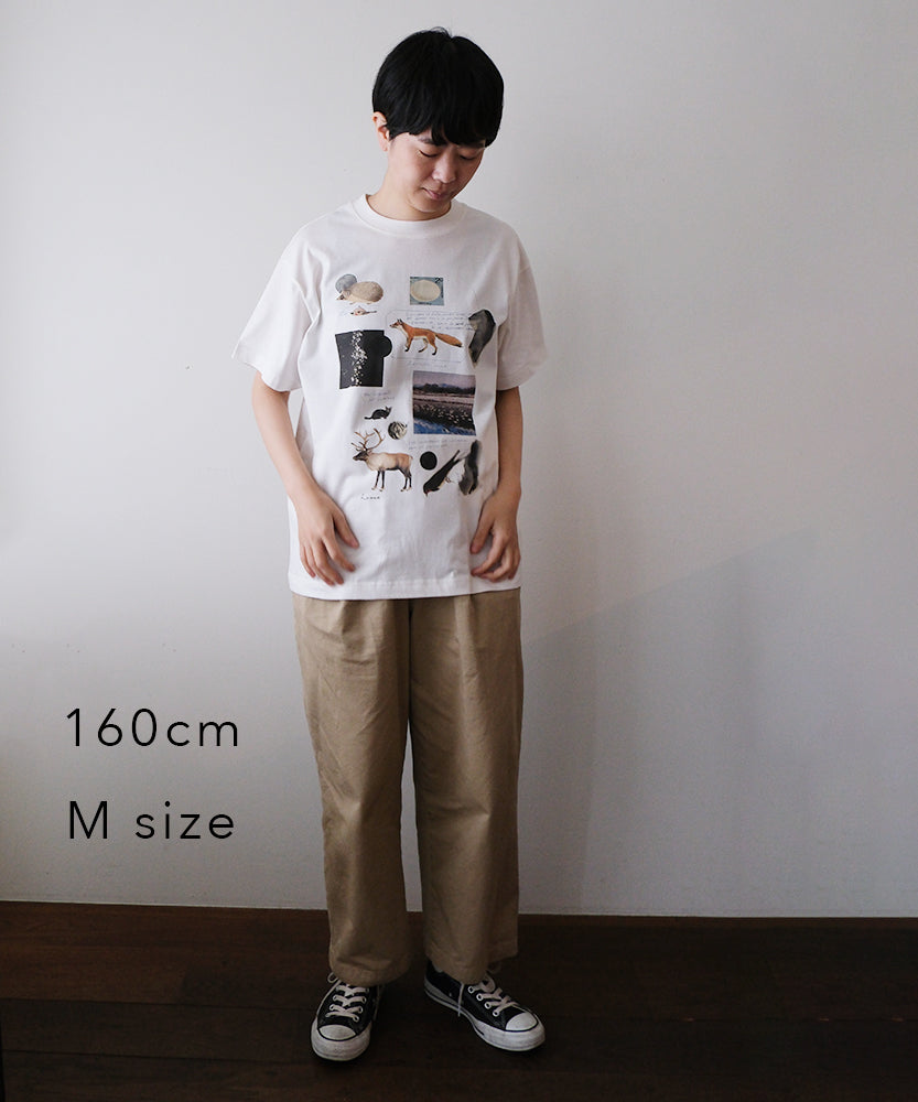 spring forest 半袖Tシャツ/SLN