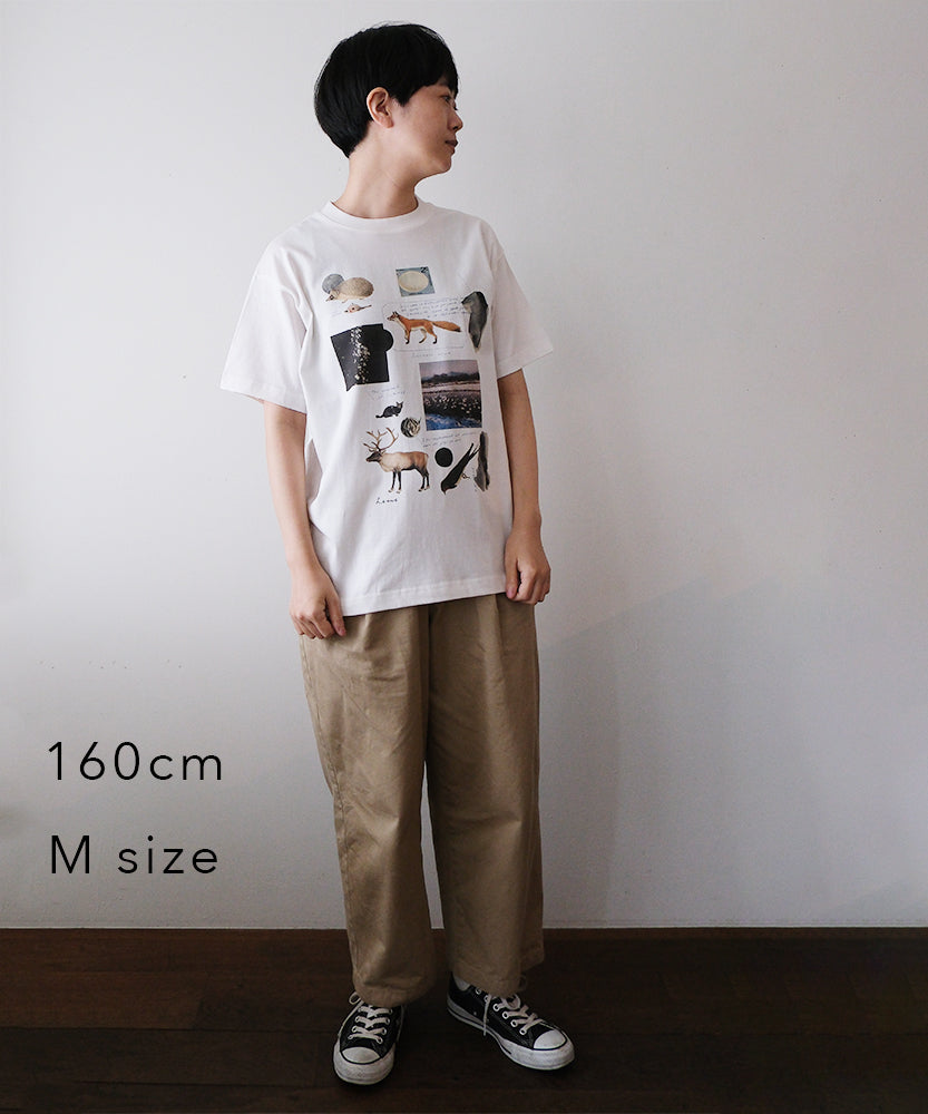 spring forest 半袖Tシャツ/SLN
