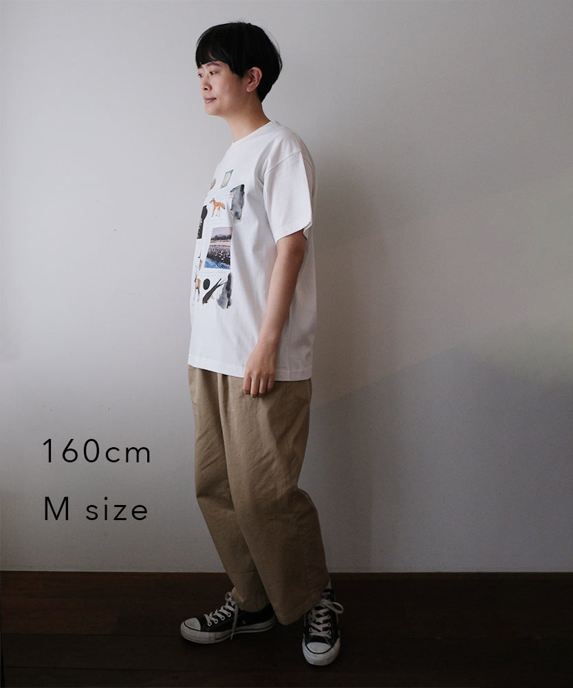 spring forest 半袖Tシャツ/SLN