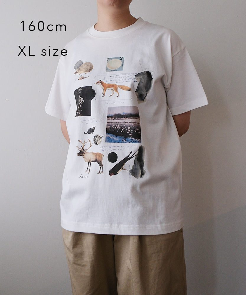 spring forest 半袖Tシャツ/SLN