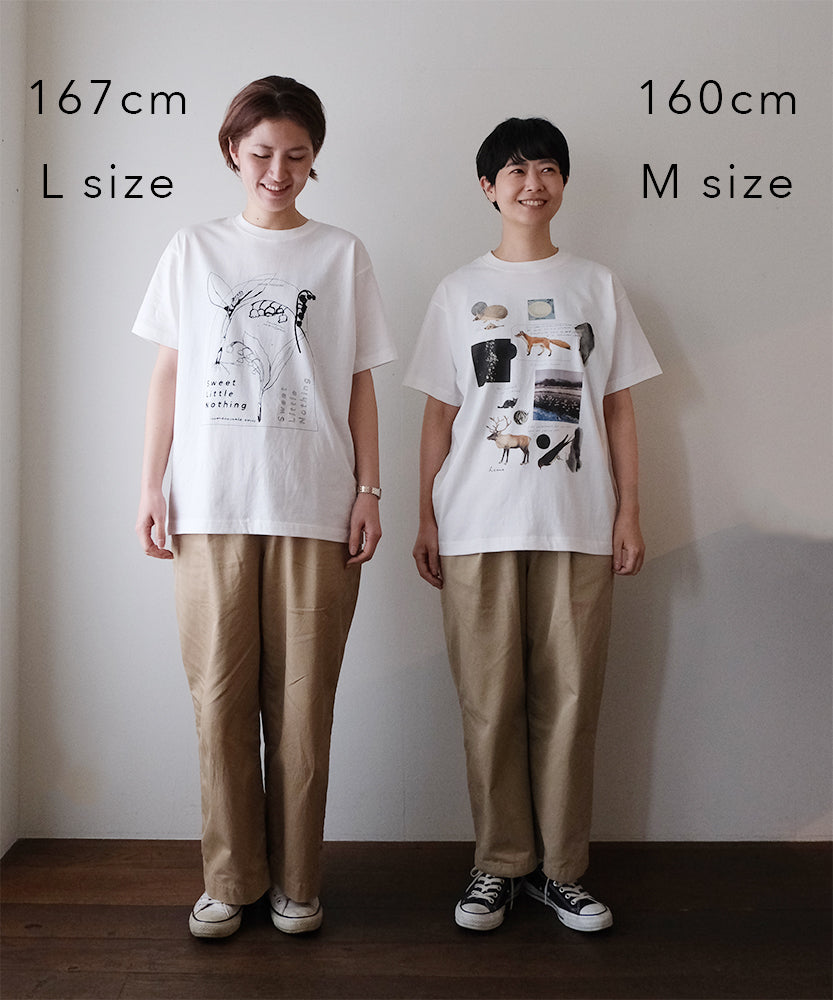 spring forest 半袖Tシャツ/SLN