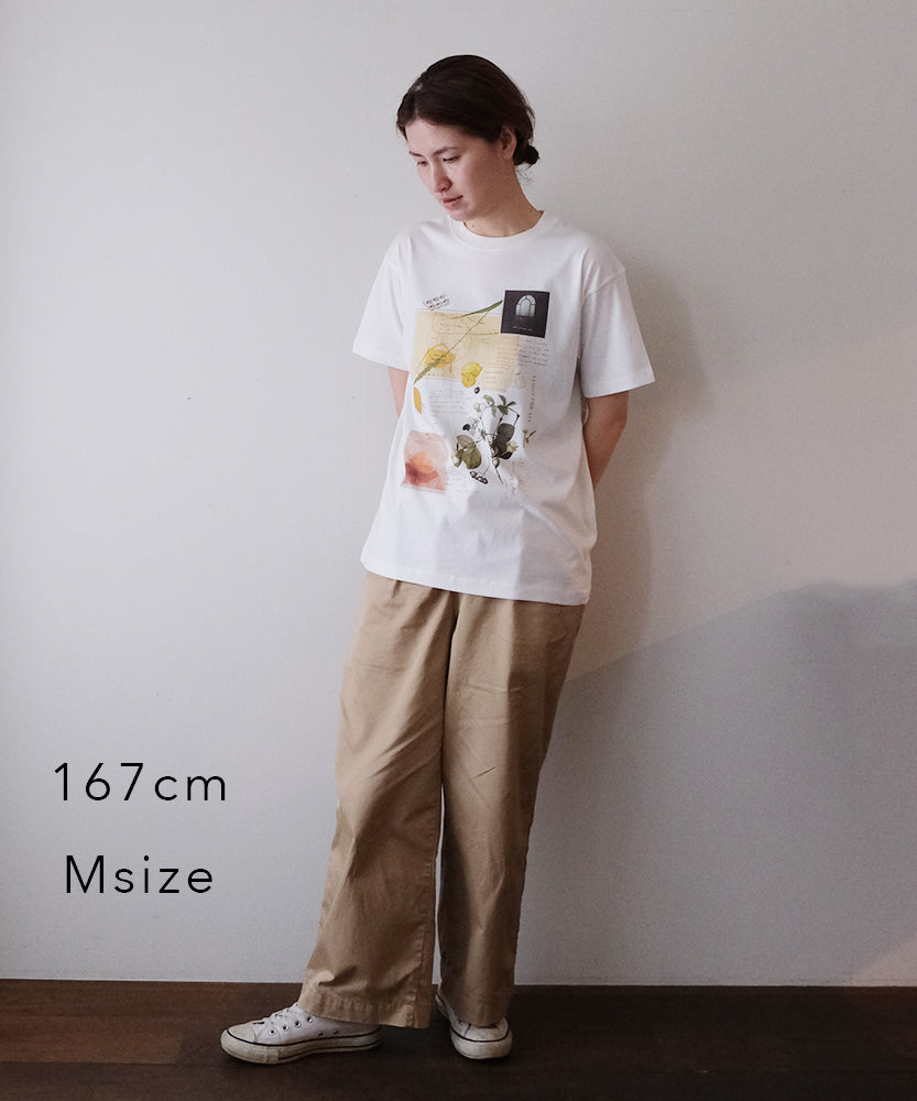 【予約販売→6月お届け】LEMON 半袖Tシャツ