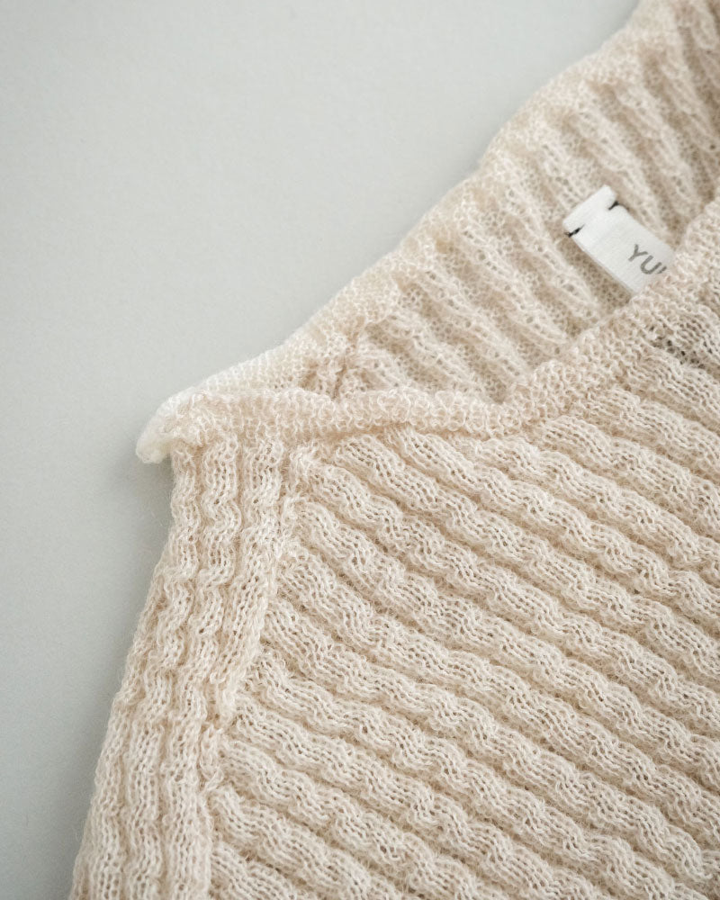 ARRANGEMENT RIB WOOL INNER/YULA/Y L 26-K014