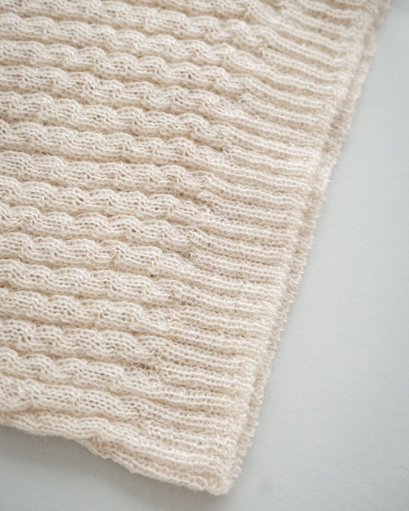 ARRANGEMENT RIB WOOL INNER/YULA/Y L 26-K014