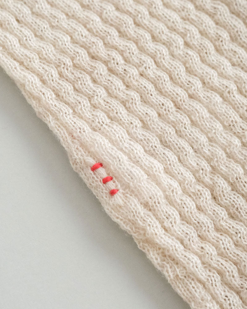 ARRANGEMENT RIB WOOL INNER/YULA/Y L 26-K014