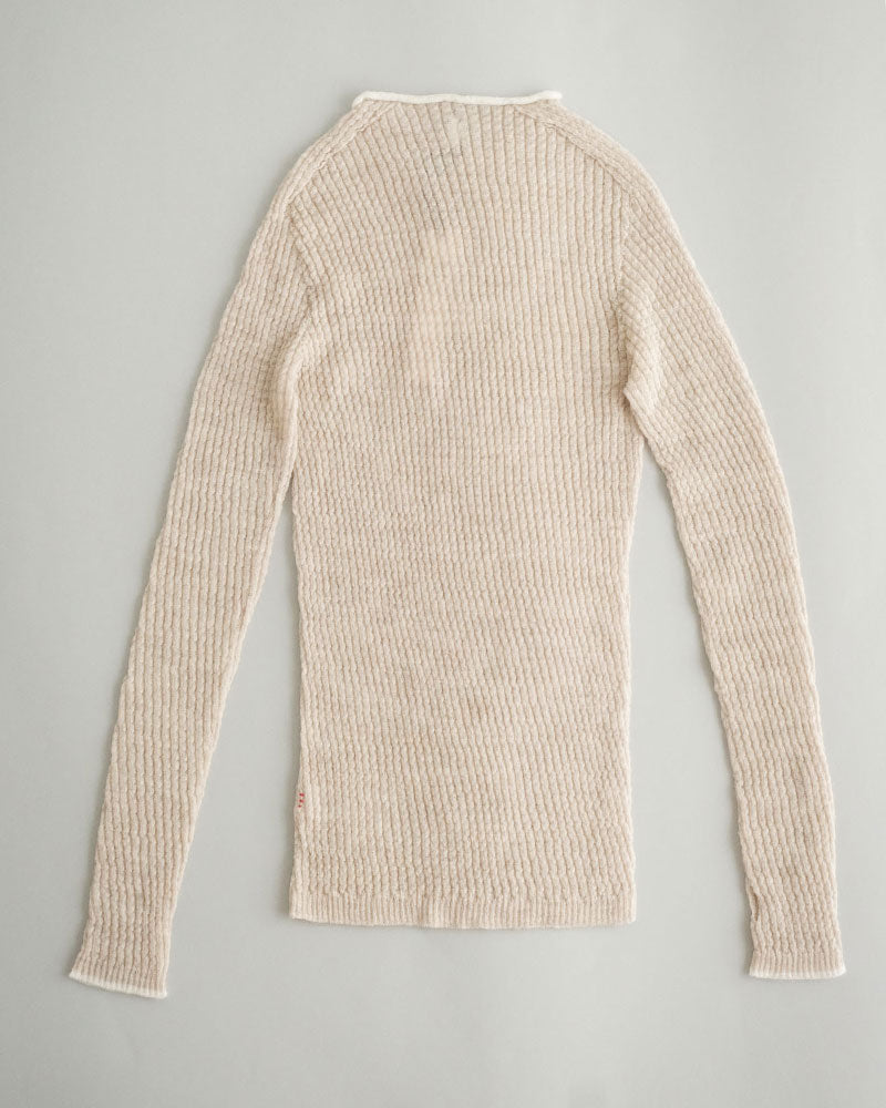 ARRANGEMENT RIB WOOL INNER/YULA/Y L 26-K014