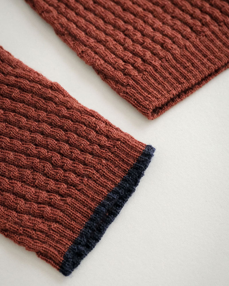 ARRANGEMENT RIB WOOL INNER/YULA/Y L 26-K014