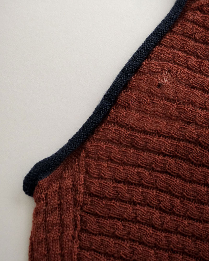 ARRANGEMENT RIB WOOL INNER/YULA/Y L 26-K014
