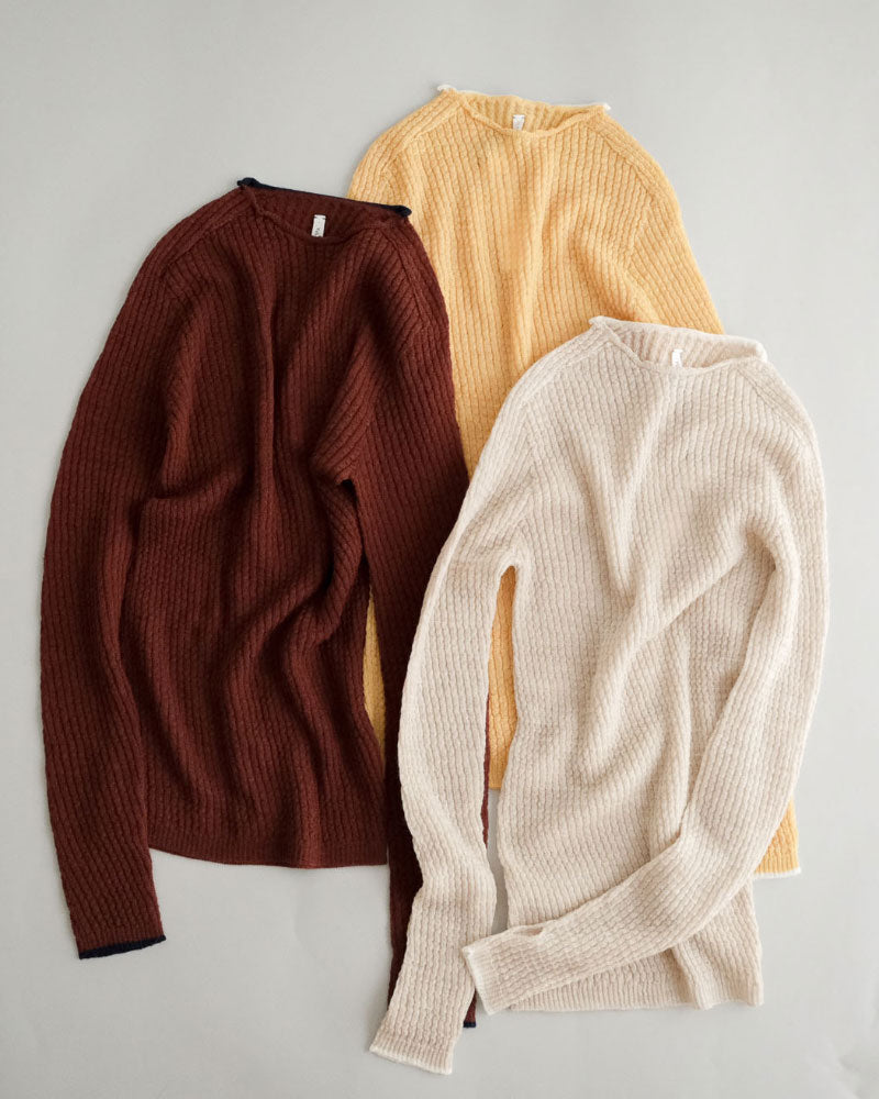 ARRANGEMENT RIB WOOL INNER/YULA/Y L 26-K014