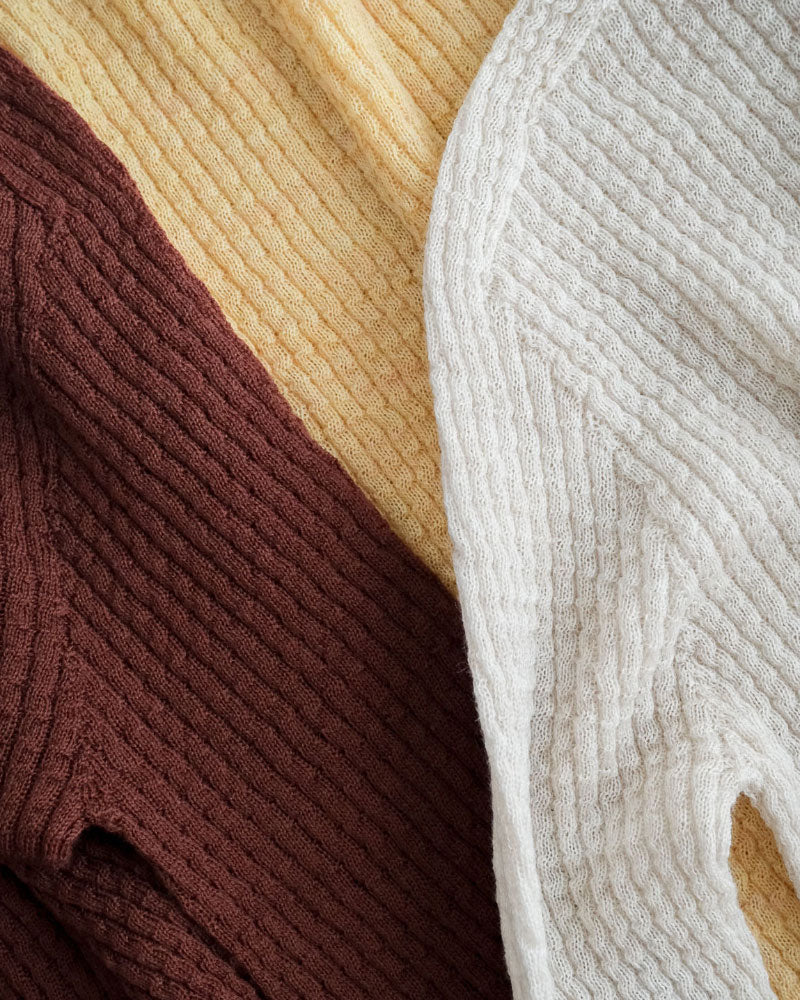 ARRANGEMENT RIB WOOL INNER/YULA/Y L 26-K014