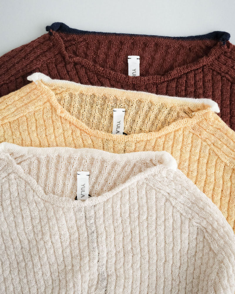 ARRANGEMENT RIB WOOL INNER/YULA/Y L 26-K014