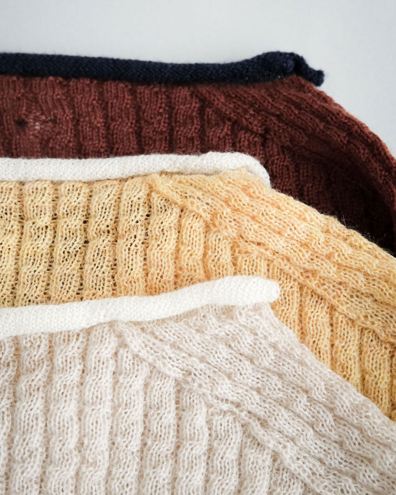 ARRANGEMENT RIB WOOL INNER/YULA/Y L 26-K014